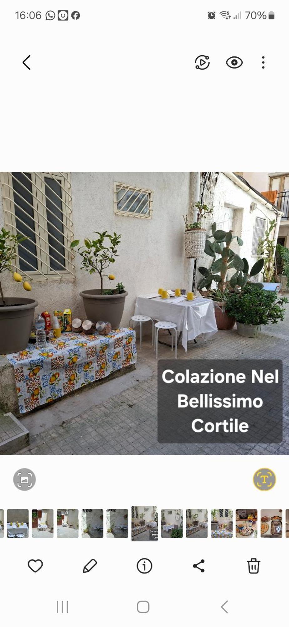 B&B Le Lumie "Il Cortiletto Del Centro" 아그리젠토 외부 사진